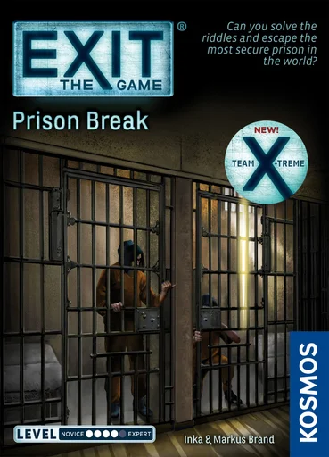 Board game, EXIT: The Game – Prison Break