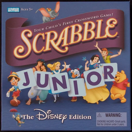 Board game, Scrabble Junior: The Disney Edition