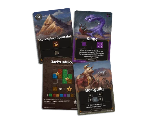Cartographers: Architects Mini Expansion