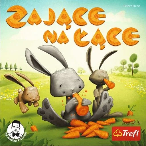 Board game, Zające na łące