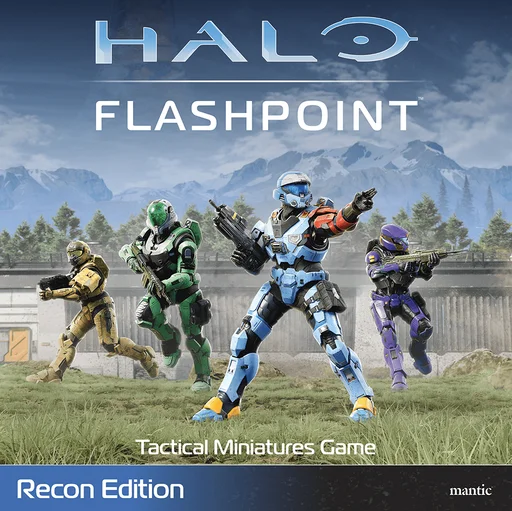 Board game, Halo: Flashpoint