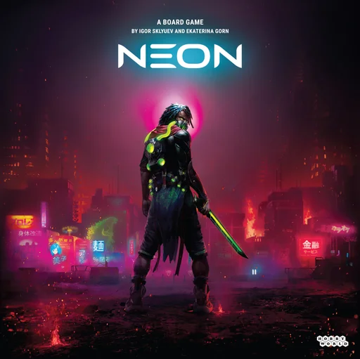 Board game, NEON