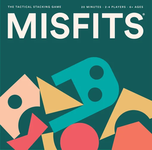 Board game, Misfits: The Tactical Stacking Game