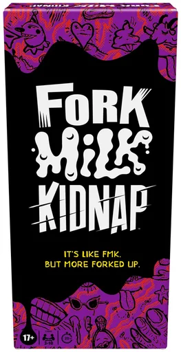 Board game, Fork Milk Kidnap