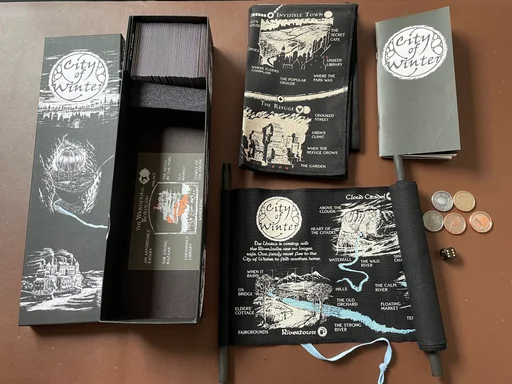Board game, City of Winter
