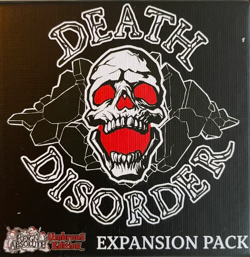 Reign Absolute: Umbrous Edition – Death & Disorder Expansion Pack