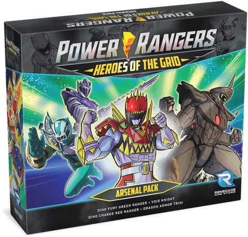 Power Rangers: Heroes of the Grid – Arsenal Pack