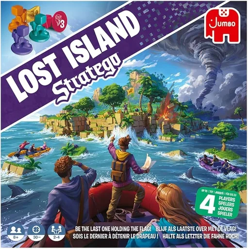 Board game, Stratego: Lost Island