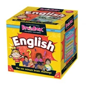 Board game, Brainbox: English