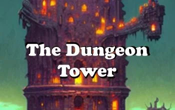Board game, Rolling Maze: The Dungeon Tower