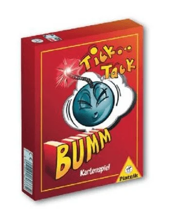 Board game, Pass the Bomb Card Game