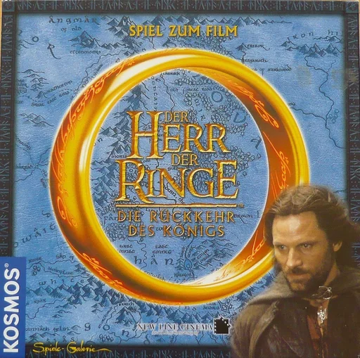 Board game, Der Herr der Ringe: Die Rückkehr des Königs