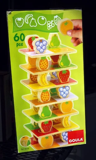 Board game, Tower of fruits