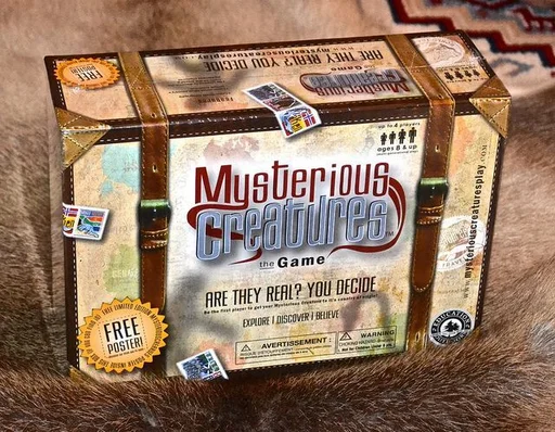 Board game, Mysterious Creatures
