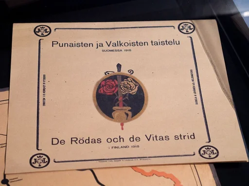 Board game, Punaisten ja valkoisten taistelu Suomessa 1918