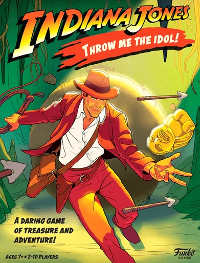 Board game, Indiana Jones: Throw Me the Idol!
