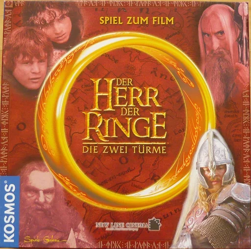 Board game, Der Herr der Ringe: Die Zwei Türme