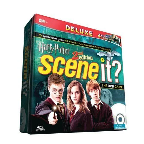Board game, Scene It? Harry Potter Second Edition Deluxe