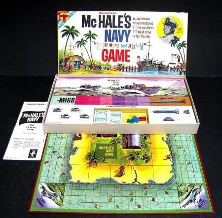 Board game, McHale's Navy Game