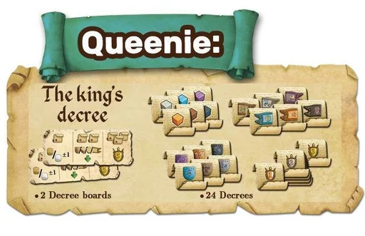 Merlin: Queenie 2 – The King's Decree