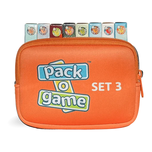 Board game, Pack O Game: Set 3