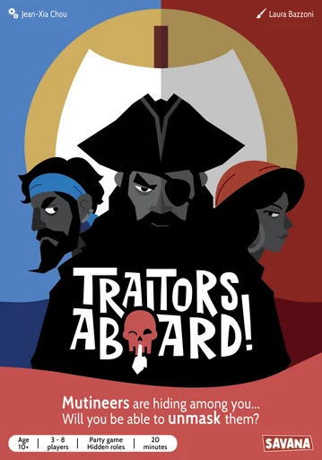 Board game, Traitors Aboard