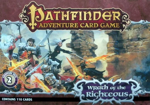 Pathfinder Adventure Card Game: Wrath of the Righteous Adventure Deck 2 – Sword of Valor