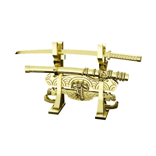 Shogun no Katana: Metal Katana Display