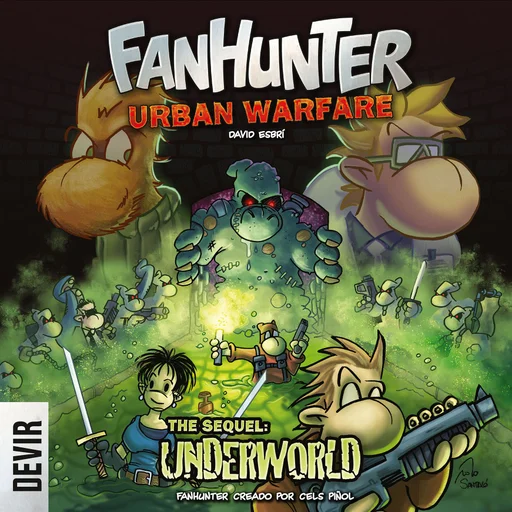 Board game, Fanhunter: Urban Warfare – The Sequel: Underworld