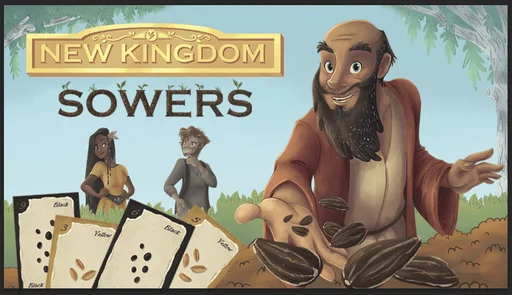 Board game, New Kingdom: Sowers