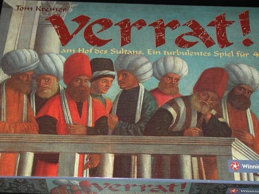 Board game, Verrat!