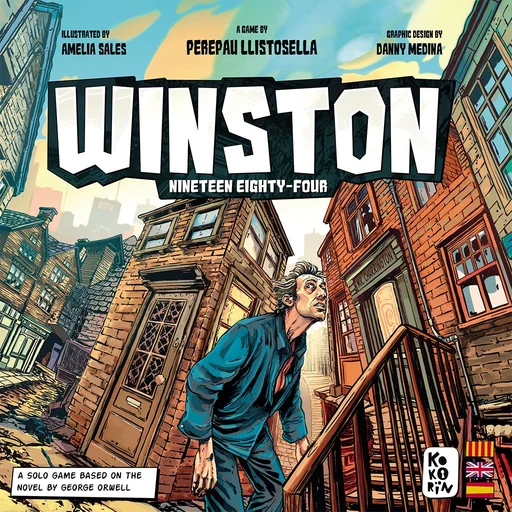 Board game, Winston: Nineteen Eighty-Four