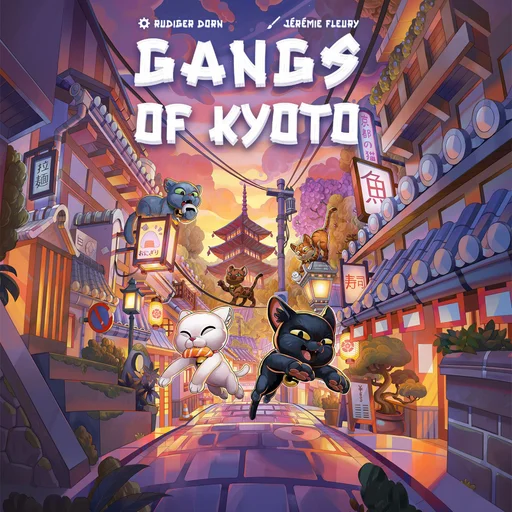 Board game, Gangs of Kyoto