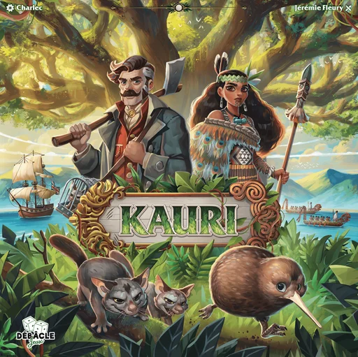 Board game, Kauri
