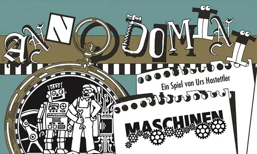 Board game, Anno Domini: Maschinen