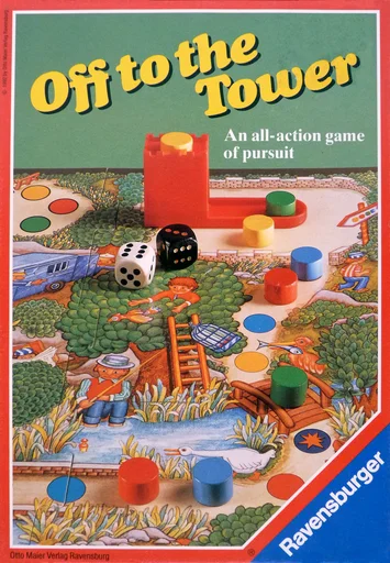 Board game, Off to the Tower