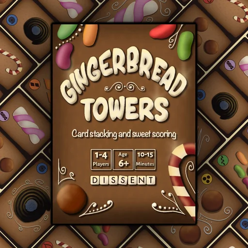 Board game, Gingerbread Towers