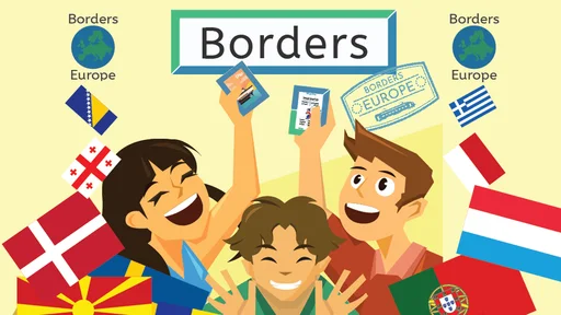 Board game, Borders: Europe