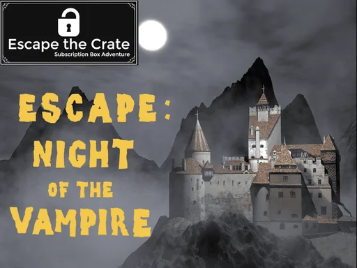 Board game, Escape: Night of the Vampire