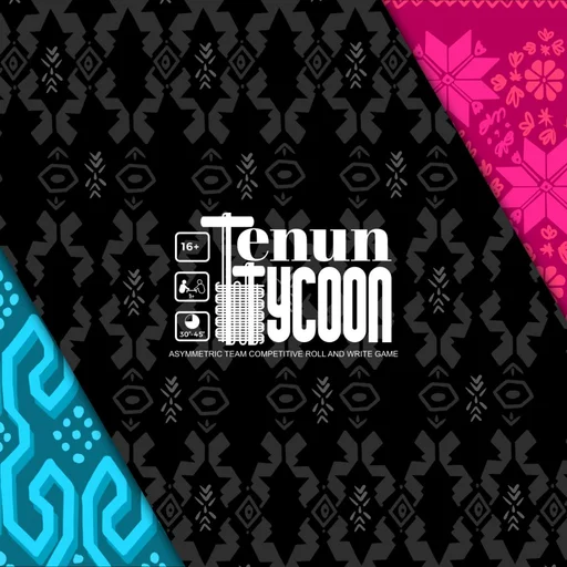 Board game, Tenun Tycoon