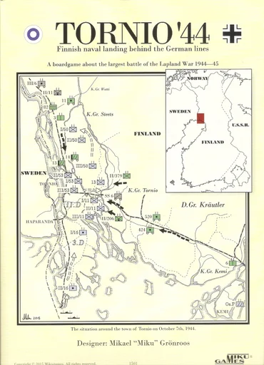 Board game, Tornio '44