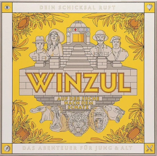 Board game, Winzul