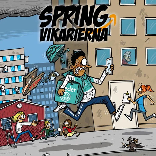 Board game, Springvikarierna