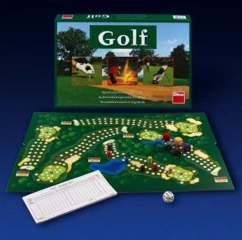 Board game, Golf