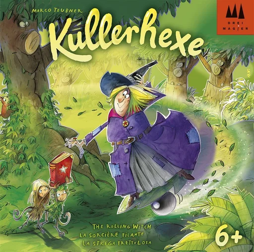 Board game, Kullerhexe