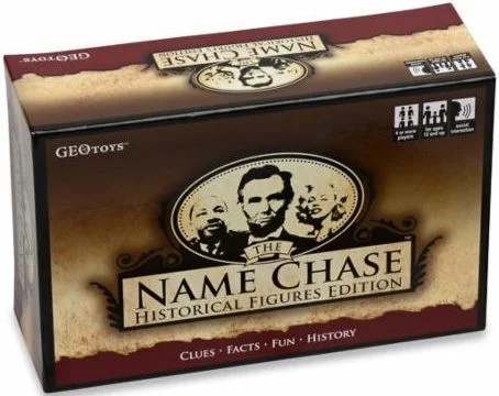 Board game, Name Chase: Historical Figures Edition