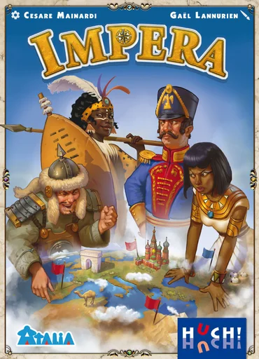 Board game, Impera