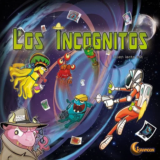 Board game, Los Incognitos: Alien iacta est