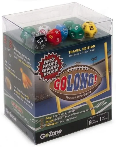 Board game, GoLong Football Dice Game