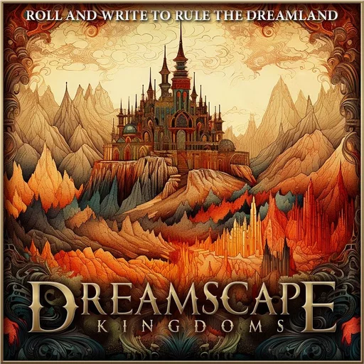 Board game, Dreamscape Kingdoms